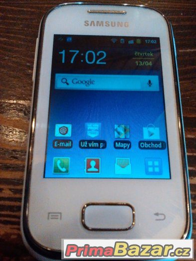 Samsung Galaxy Pocket S5300 White