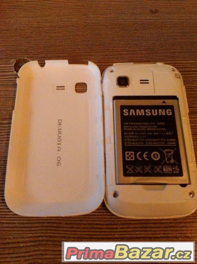 Samsung Galaxy Pocket S5300 White
