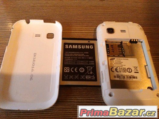 Samsung Galaxy Pocket S5300 White