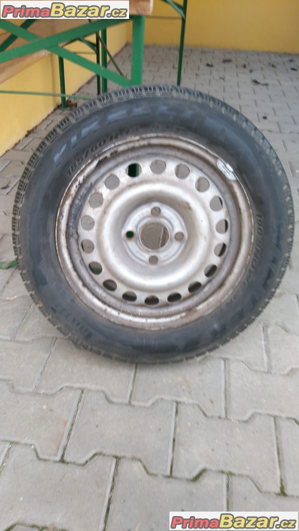 3xplechové disky s pneu
