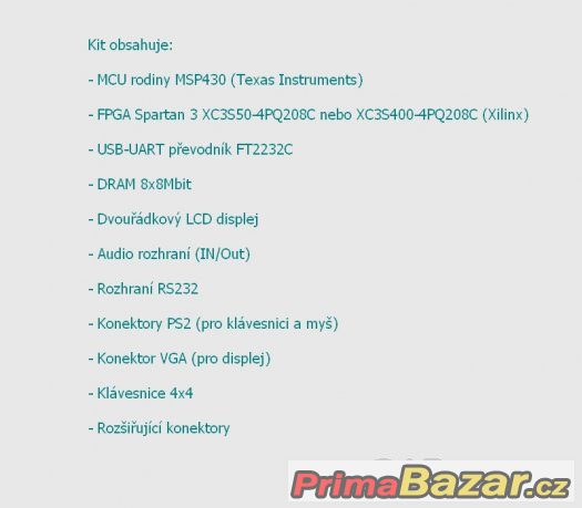 Hardware Tool: FITkit 2.0 – fotografie 4