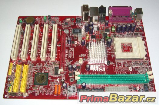 MSI KT6V-LSR (MS-7021) SATA PATA LAN Audio sc.462(A) – fotografie 4