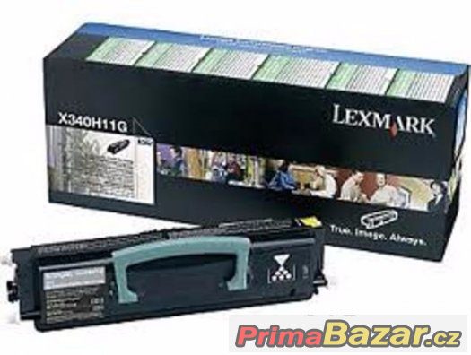 Lexmark TONER x340h11g -NOVÝ-SLEVA