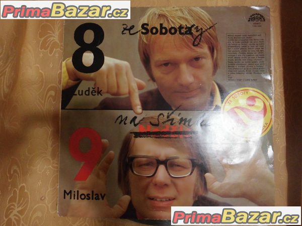Gramofonová deska-Šimek + Sobota Gramofonová deska-Šimek + Sobota