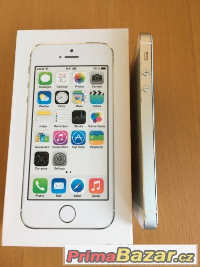 Apple iPhone 5S Silver