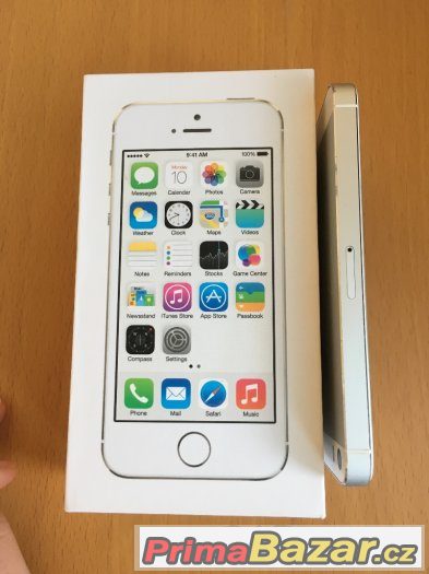 Apple iPhone 5S Silver