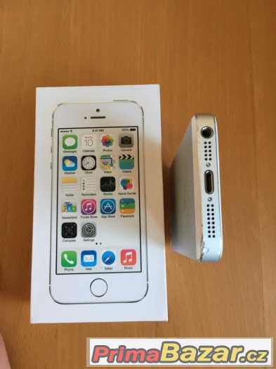 Apple iPhone 5S Silver