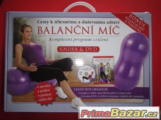 Balanční míč - Komplexní program cvičení + DVD-TOP STAV