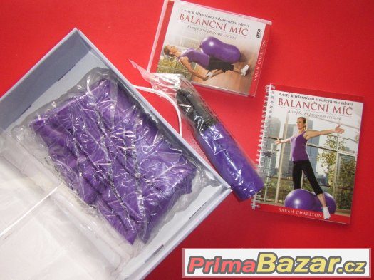 Balanční míč - Komplexní program cvičení + DVD-TOP STAV Balanční míč - Komplexní program cvičení + DVD-TOP STAV