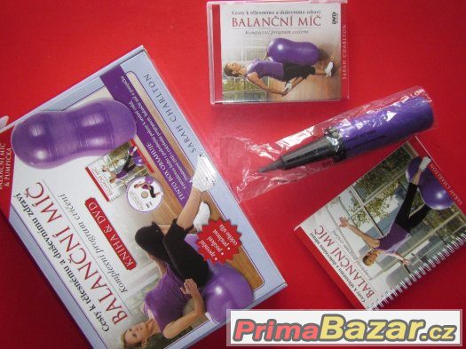 Balanční míč - Komplexní program cvičení + DVD-TOP STAV Balanční míč - Komplexní program cvičení + DVD-TOP STAV