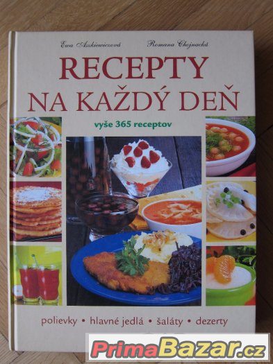 Velká kuchařka,Recepty na každý deň