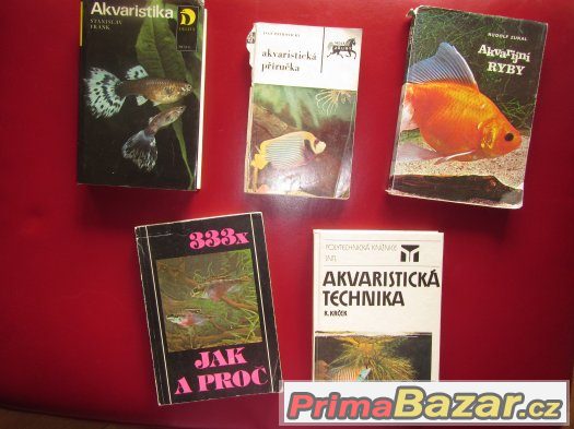 Akvaristická příručka,Akvaristika,Akvarijní ryby
