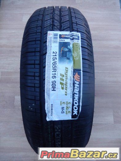 4x nové celoroční Hankook DynaPro HP 215/65/16 98H