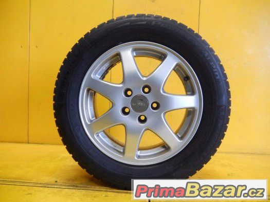 Audi A6 4F 5x112 ET35 6,5x16 + 225/55/16 - zimní sada Audi A6 4F 5x112 ET35 6,5x16 + 225/55/16 - zimní sada