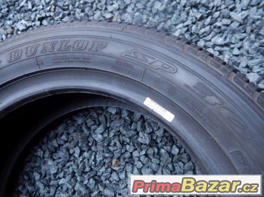 2x nové letní Dunlop SP 30 195/55/16 87H