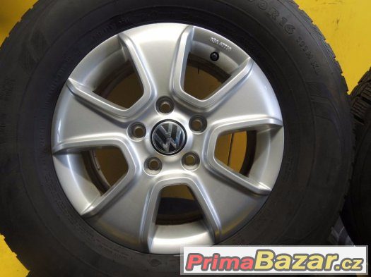 VW Amarok (2H0071496) 5x120 R16 zánovní zimní ALU sada