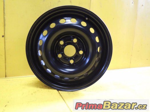 VW T4 - 4x použité plechové disky 5x112 R15