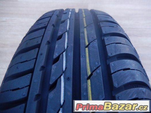 4x nové letní Continental ContiEcoContact3 165/70/14 81T