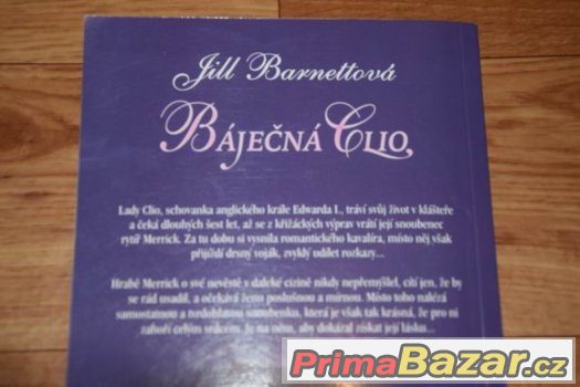 BÁJEČNÁ CLIO - Jill Barnettová