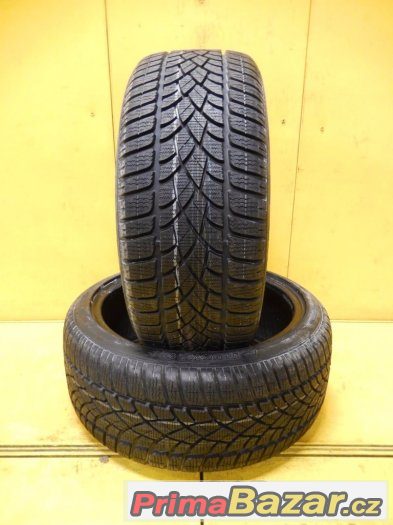 2x nové zimní Dunlop SP WinterSport 3D 235/40/18 95W