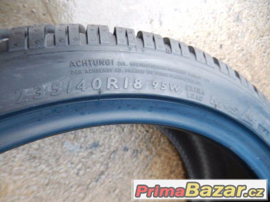 2x nové zimní Dunlop SP WinterSport 3D 235/40/18 95W 2x nové zimní Dunlop SP WinterSport 3D 235/40/18 95W