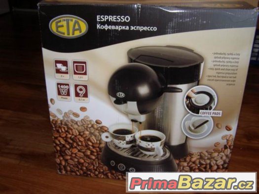 Kávovar - Espresso zn.ETA