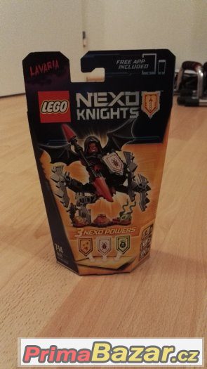 Lego nexo knights lavaria