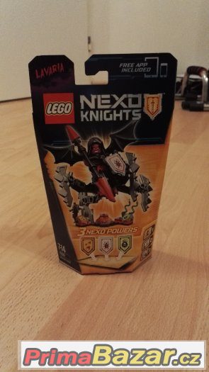 Lego nexo knights lavaria