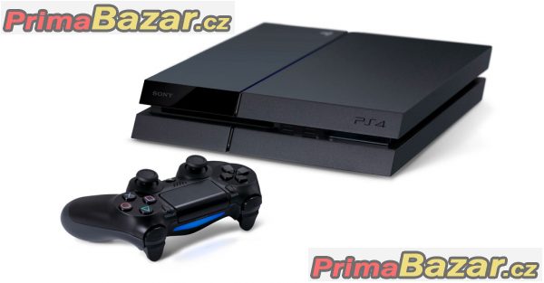 herní konzole SONY PlayStation 4 slim black 500gb bluetooth,wifi,hdmi,lan