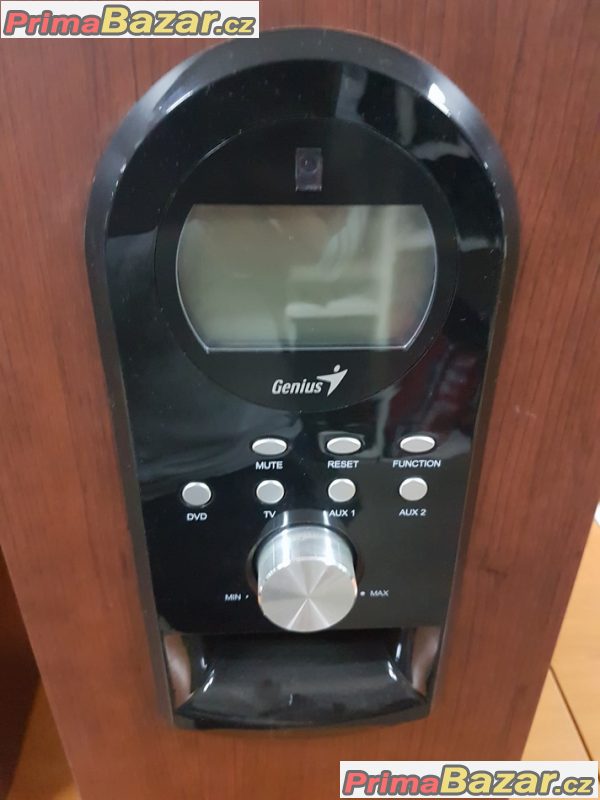 Reproduktory Genius sw hf 6000 5.1 višeň h