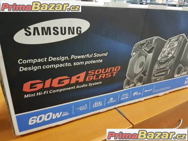 Nový hifi mini systém Samsung giga blast MX-J730