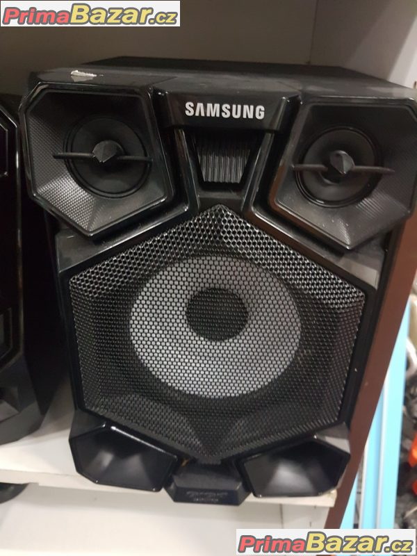 Nový hifi mini systém Samsung giga blast MX-J730