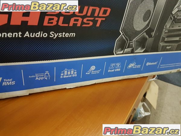 Nový hifi mini systém Samsung giga blast MX-J730