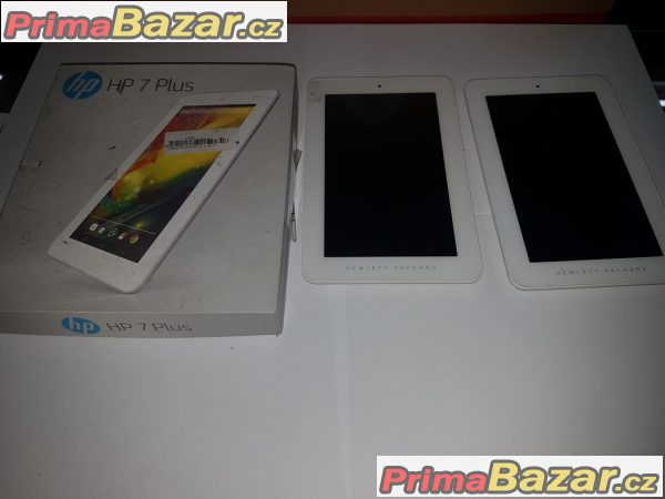 tablet Hp 7 plus procesor 4x1Ghz pamět 8gb