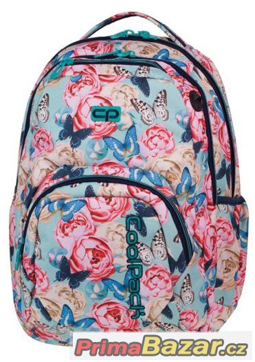 ŠKOLNÍ STUDENTSKÝ BATOH COOLPACK 26L BUTTERFLIES