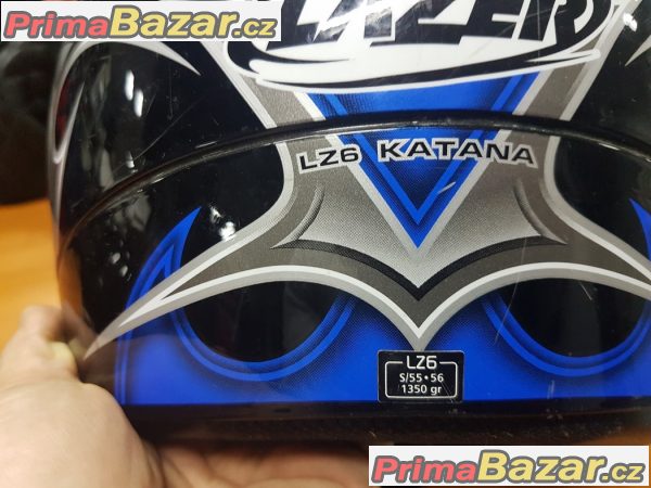 přilba na motorku Lazer lz6 kat