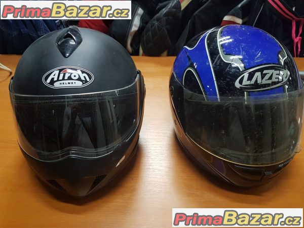 přilba Airoh helmet bandit velikost M 57