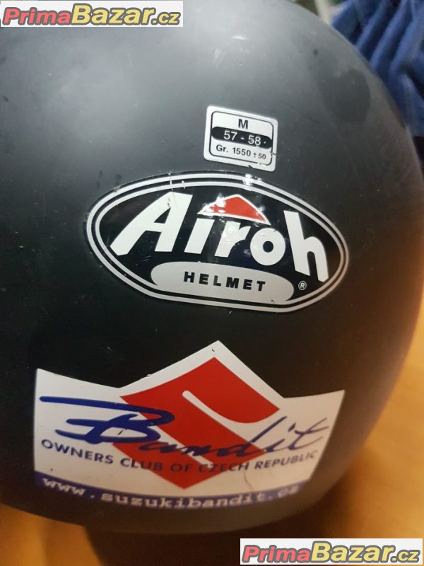 přilba Airoh helmet bandit velikost M 57