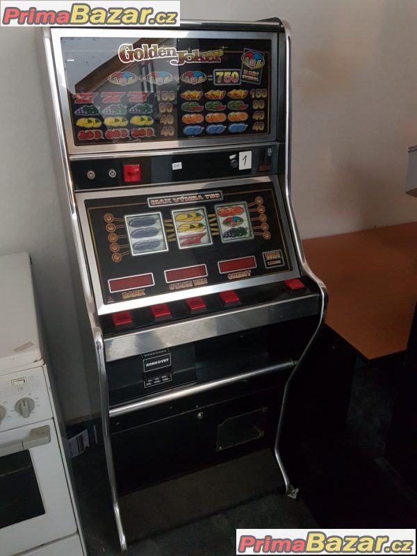 vyherni automat Video games plně fukční cena 2490