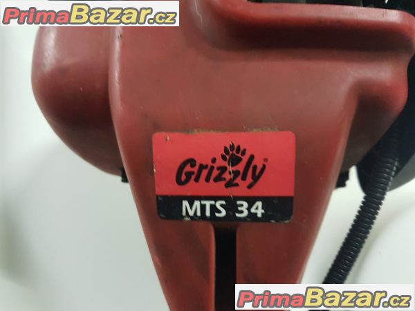 Křovinořez Grizzly MTS 34 Velmi oblíbený model