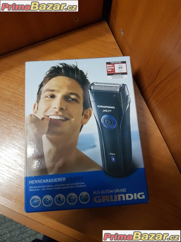 nový holicí strojek  Grundig MS 6