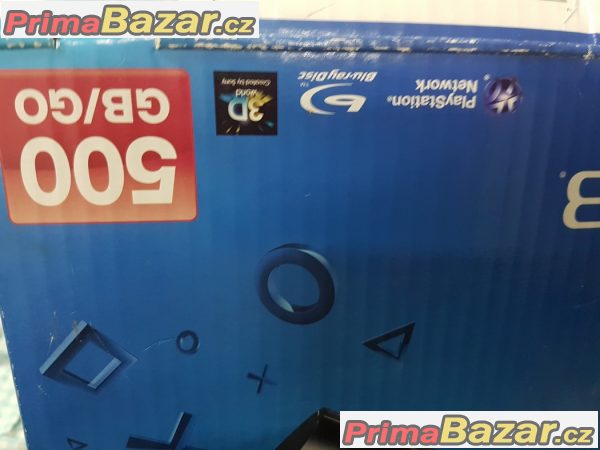 herní konzole playstation 3 cechj04 500gb