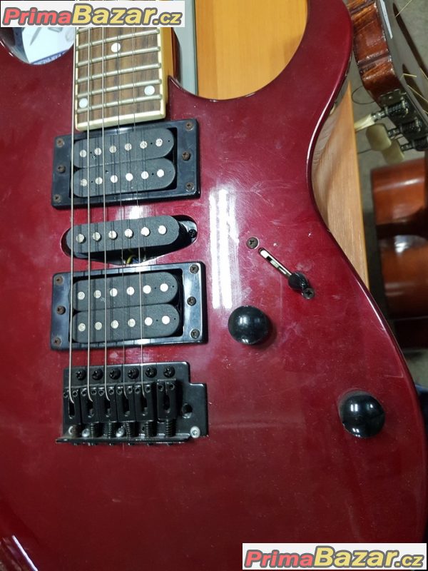 Elektrická kytara SX v super stavu pln