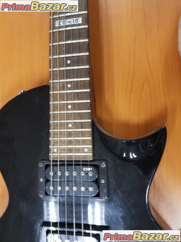 ESP LTD EC 10 KIT Black Elektrická kyta