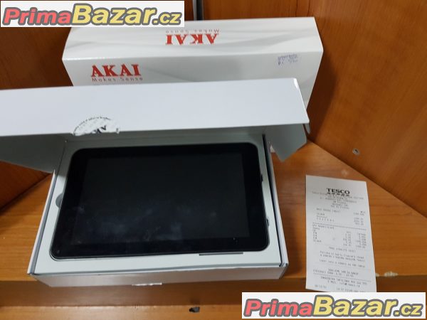 Zánovní tablet Akai se zárukou 4x1.2 Ghz 8
