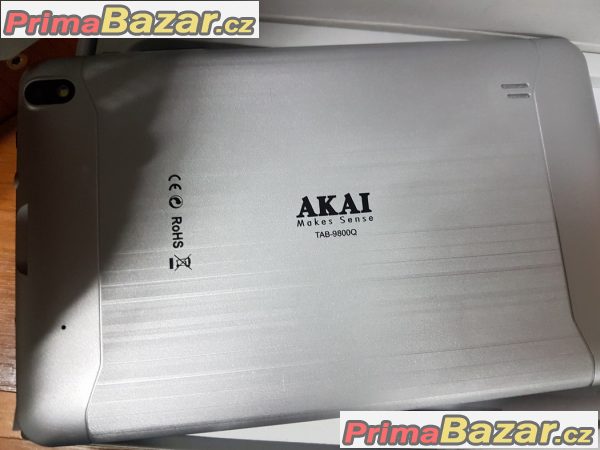 Zánovní tablet Akai se zárukou 4x1.2 Ghz 8