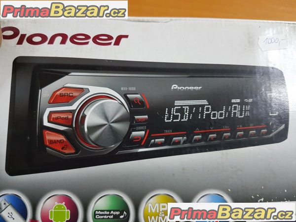 nove autoradio Pioneer MVH 160UI USB