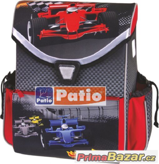 ŠKOLNÍ AKTOVKA BATOH RACING PATIO