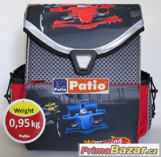 ŠKOLNÍ AKTOVKA BATOH RACING PATIO