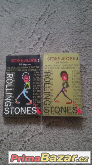 Prodám knihy o Rolling Stones a rocku